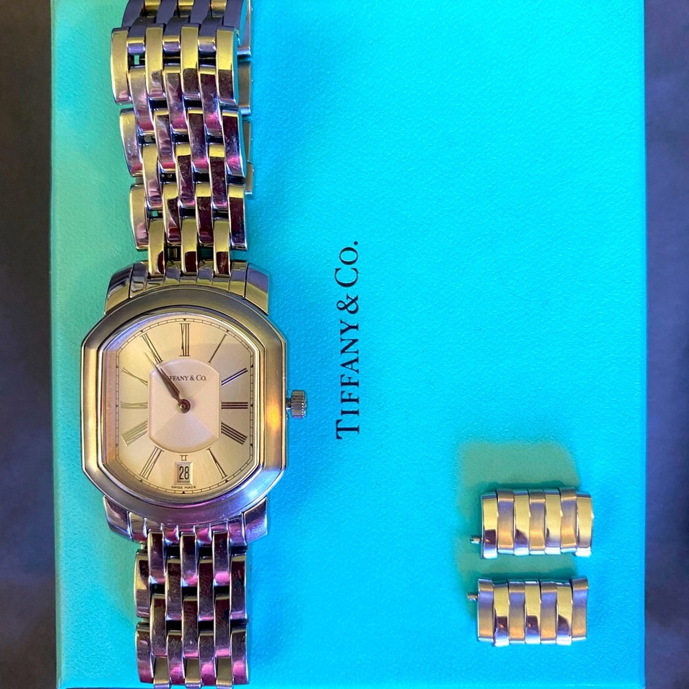 Tiffany’s Atlas men’s watch